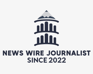 Journalist - Pencil Mountain Journalist logo design