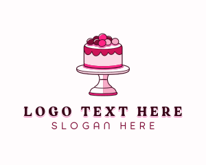 Cake - Pastry Sweet Cake logo design