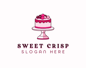 Pastry Sweet Cake logo design