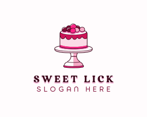 Pastry Sweet Cake logo design