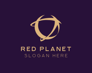 Star Planet Orbit logo design