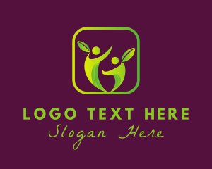 Team - Community Leaf Garden logo design