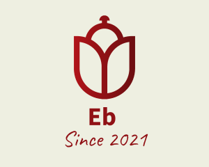 Eat - Red Tulip Diner logo design