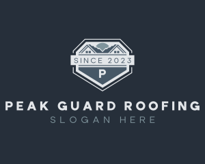 Roofing - Roof Residence Roofing logo design
