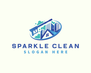 Cleaning - Cleaning Pressure Wash logo design