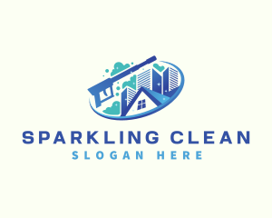 Cleaning - Cleaning Pressure Wash logo design