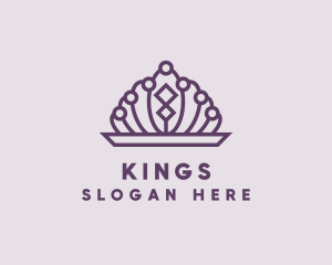 Jewelry Tiara Crown logo design