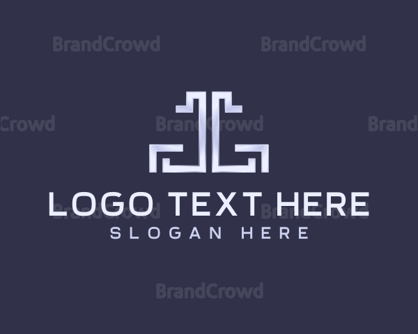 Premium Consulting Letter L Logo