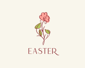 Bloom - Beauty Product Flower logo design