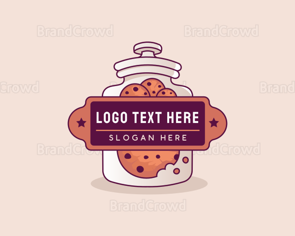 Cookie Jar Dessert Logo