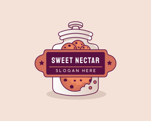 Cookie Jar Dessert logo design