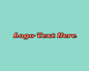 Diner - Generic Retro Business logo design