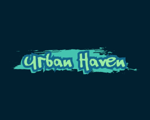 Urban Graffiti Paint logo design