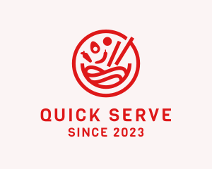 Oriental Soup Cuisine  logo design