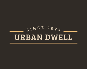 Urban Banner Business logo design