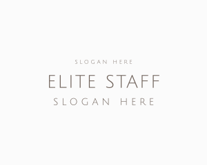 Minimalist Elegant Brand Logo