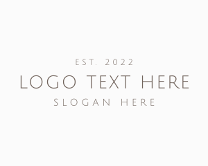 Expensive - Minimalist Elegant Brand logo design