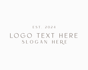 Business - Minimalist Elegant Brand logo design