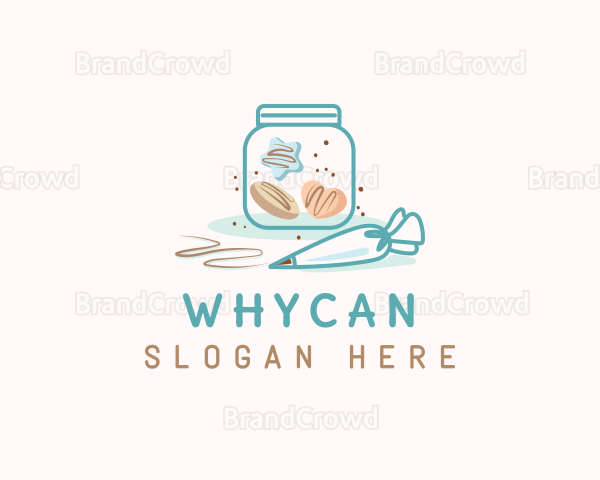 Baking Cookie Jar Logo