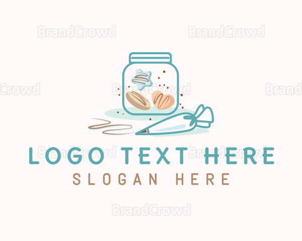 Baking Cookie Jar Logo