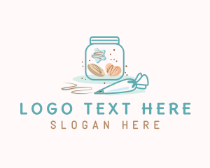 Sugar Cookie - Baking Cookie Jar logo design