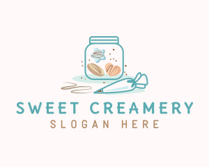 Baking Cookie Jar logo design