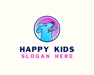 Happy Dog Smile logo design