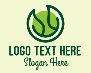 Healthy - Green Nature Spa logo design