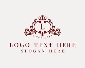 Boutique - Luxury Feminine Styling logo design