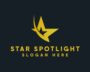 Star Swoosh Entertainment logo design