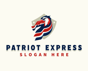 Eagle Patriot America logo design