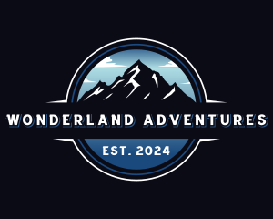 Mountain Peak Trail logo design