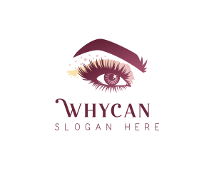 Eyebrow - Cosmetics Eyelash Makeup logo design