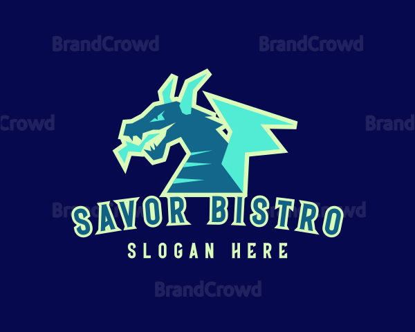 Dragon Beast Gaming Esport Logo