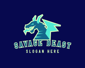 Dragon Beast Gaming Esport logo design