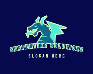 Serpentine - Dragon Beast Gaming Esport logo design