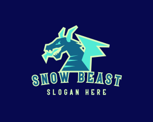 Dragon Beast Gaming Esport logo design