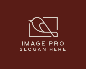 Bird Image Picture logo design