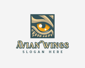 Avian Wildlife Conservation logo design