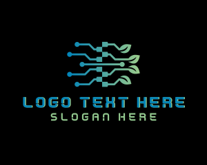 Laboratory - Biotech Data Scientist logo design