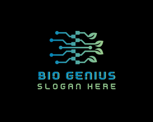 Biotechnology - Biotech Data Scientist logo design