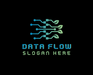 Biotech Data Scientist logo design