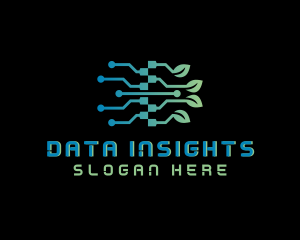 Biotech Data Scientist logo design