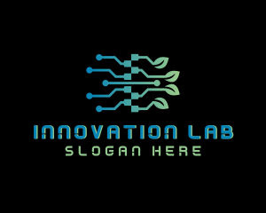 Experiment - Biotech Data Scientist logo design