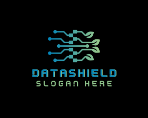 Biotech Data Scientist logo design