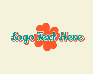 Startup - Chic Flower Cursive logo design