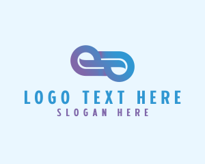 Fintech - Company Business Loop logo design