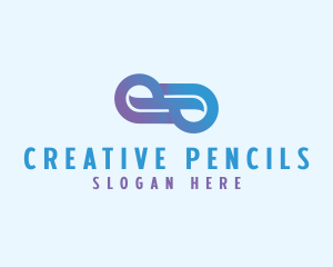 Company Business Loop logo design