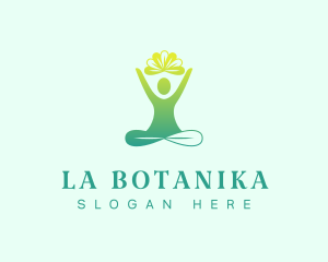 Natural Leaf Yoga Logo