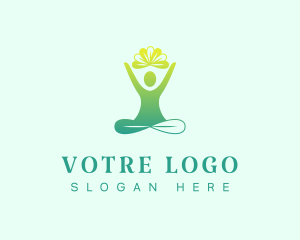 Natural Leaf Yoga Logo